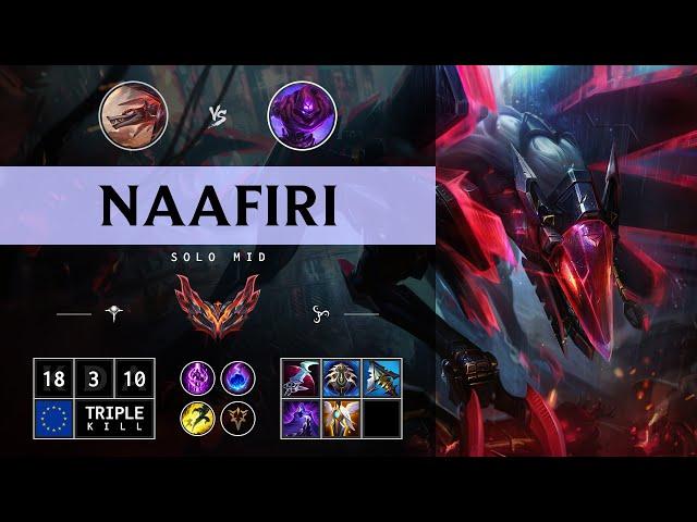 Naafiri Mid vs Malzahar - EUW Grandmaster Patch 14.12