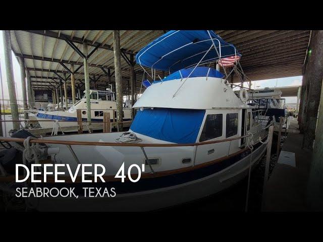 [SOLD] Used 1973 Defever Passage Maker in Seabrook, Texas