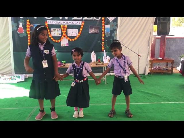 Science Time song National Science Day | Kids dance | Science day celebration | VOWELS KID