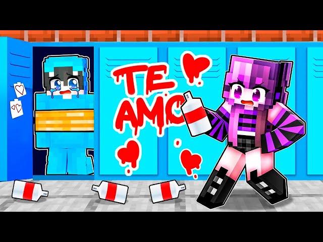 Chica BULLYING Se Enamora de Nacho en Minecraft