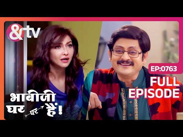 Angoori कोनसी कसम दी Vibhuti को ? |Bhabi Ji Ghar Par Hai Full Ep 763 | 30 Jan 18 |Anita@andtvchannel