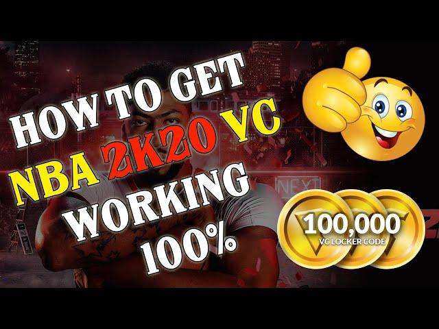 *UPDATE* NBA 2K20 Unlimited VC Glitch - Nba 2k20 VC Glitch 450K FOR FREE 