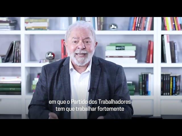 Em seminário, Lula fala dos retrocessos após o golpe de 2016