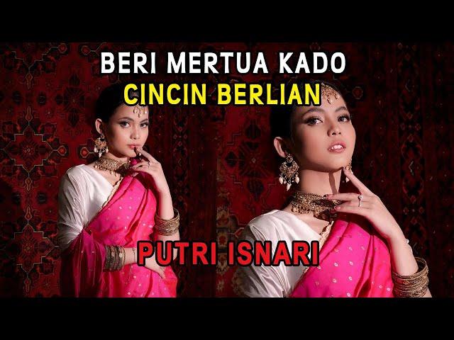 Putri Isnari Beri Mertua Kado Cincin Berlian