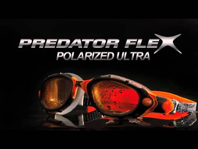 Zoggs Predator Flex Polarized Ultra Goggles - Available at ProSwimwear!