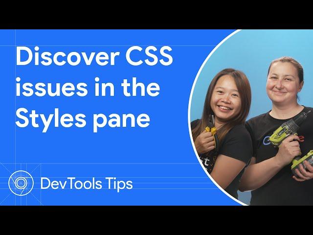 Discover CSS issues with DevTools #DevToolsTips