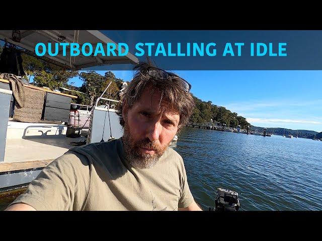 Fixing an outboard that stalls at idle