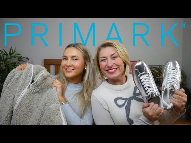 mother daughter PRIMARK HAUL!! new in primark november 2024!