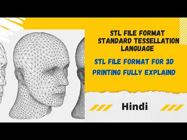STL file format for 3D Printing  Standard Triangulation Language/ Standard Tessellation full video