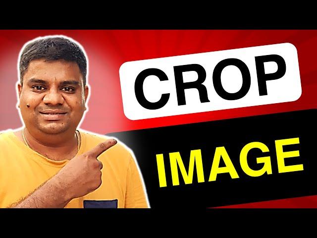 How To Crop Image In Google Docs