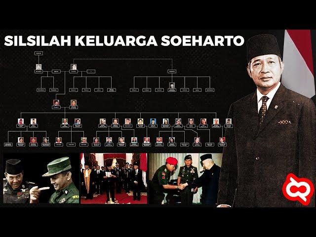 Kejayaan Keluarga Cendana! Silsilah Keluarga Soeharto Kakek, Putra Putri dan Cucu Presiden Ke-2 RI