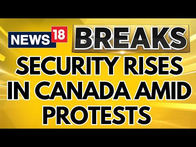 Hindu Temple Attack In Canada | Heavy Security Presence Reported In Brampton Amid Hindu Protest