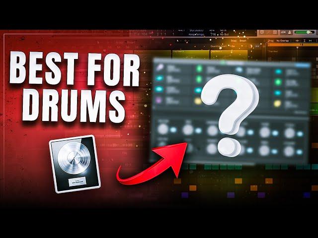 The BEST Stock Plugin for Drums | Logic Pro X (TUTORIAL)