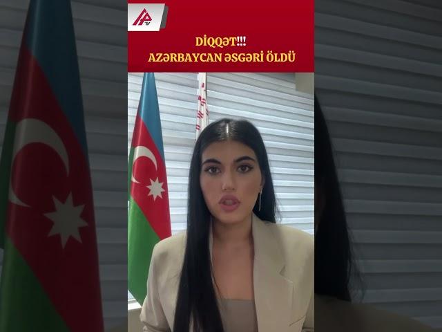 Hərbi qulluqçumuz Kəlbəcərdə özünə atəş açdı? - APA TV