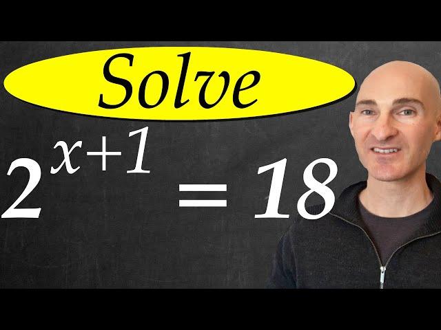 Solving Exponential Equations