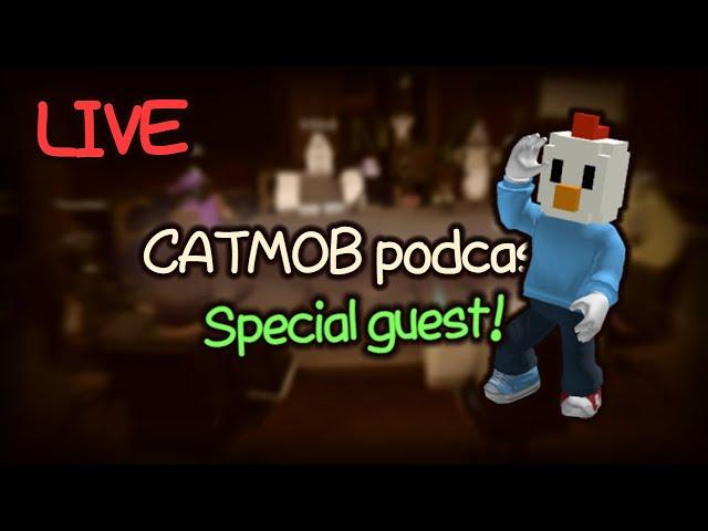 CATMOB Podcast ft. MrChickenRocket | Episode 3