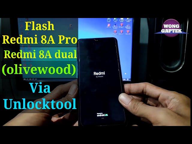 Flash Redmi 8A Pro/8A Dual (olivewood)