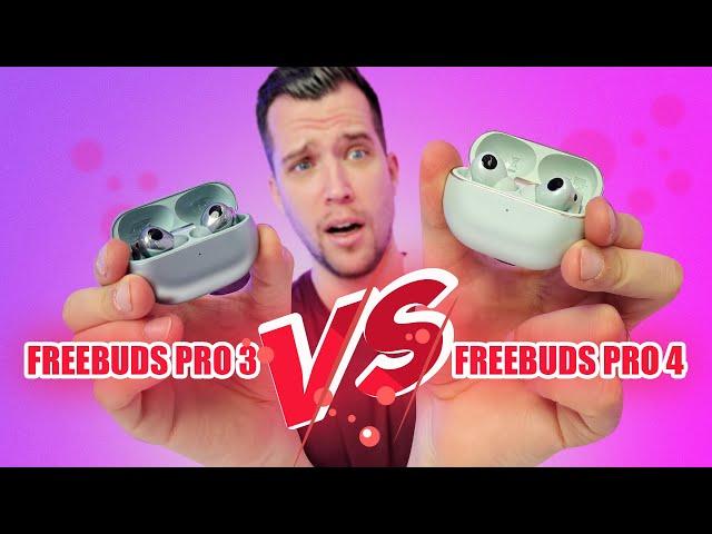 HUAWEI Freebuds Pro 4 vs HUAWEI Freebuds Pro 3 - BEST CALL QUALITY EARBUDS 2025!