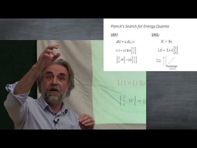 FIZIKA ETRA: dr Dragan Novković - Iz Plankove formule - pogrešna fizika