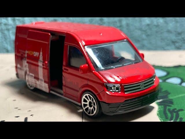 Majorette Volkswagen Crafter