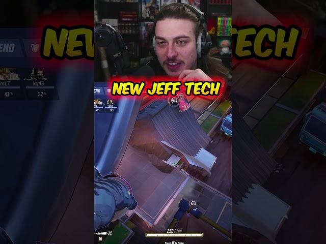 New Jeff Tech #marvelrivals