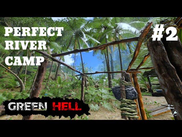 Green Hell   Perfect River Camp Ep2  #GreenHellSurvival