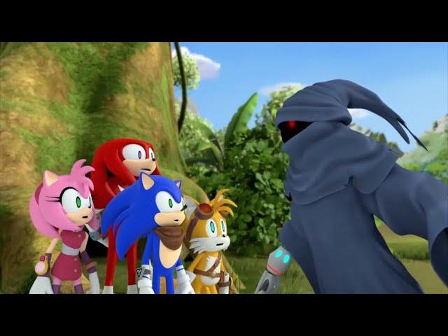 Соник Бум - 2 сезон - Сборник серий 7-9 | Sonic Boom