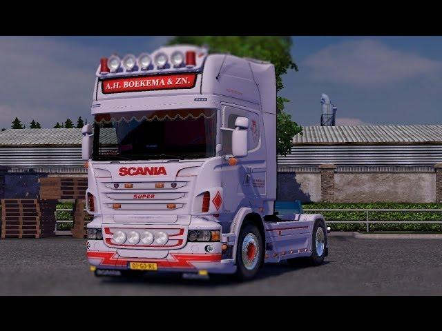 Scania Streamline Mega Mod ETS2 (Euro Truck Simulator 2)