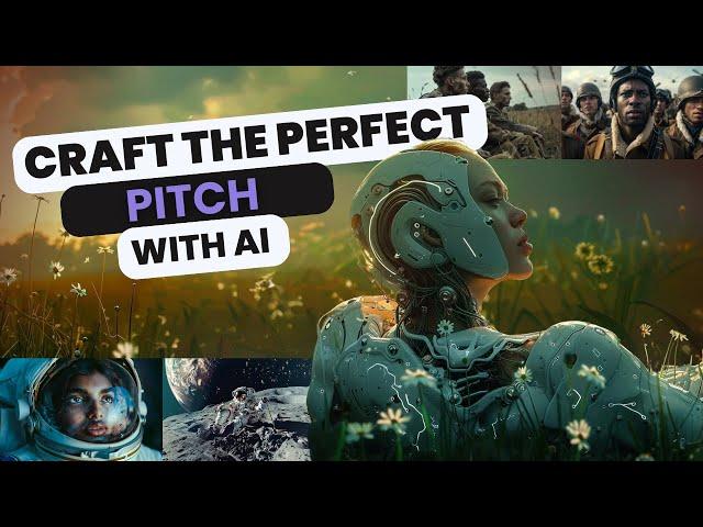 CRAFT THE PERFECT PITCH: A Filmmaker's Guide to Using AI for Powerful Pitching