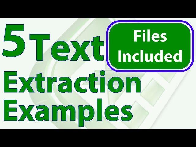 5 Helpful Text Extraction Tips for Excel