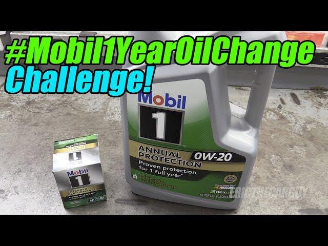 #Mobil1YearOilChange Challenge!