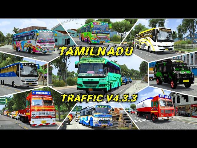 How to Add TAMILNADU TRAFFIC Mod in Bus Simulator Indonesia | v4.3.3 | Bussid APK and OBB v4.3.3 |