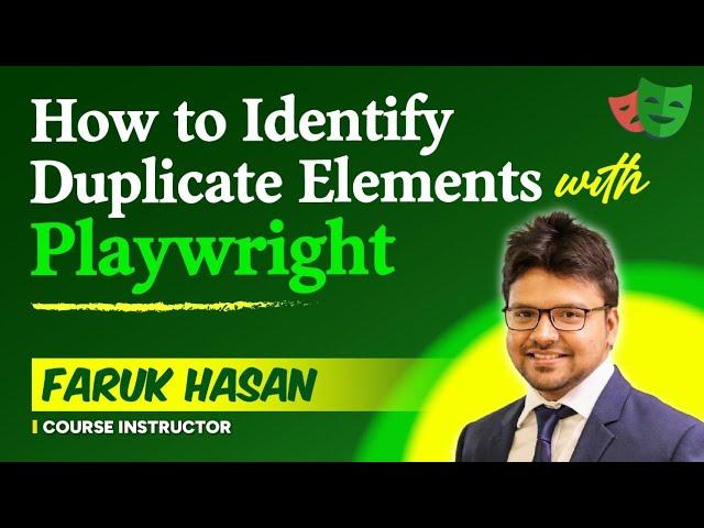 Playwright : How to Interact and Identify Duplicate Elements Using Chrome DevTools, XPath & CSS!