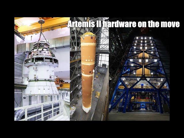 What's next for Artemis II preparations and IRL considerations for a new Orion launch vehicle