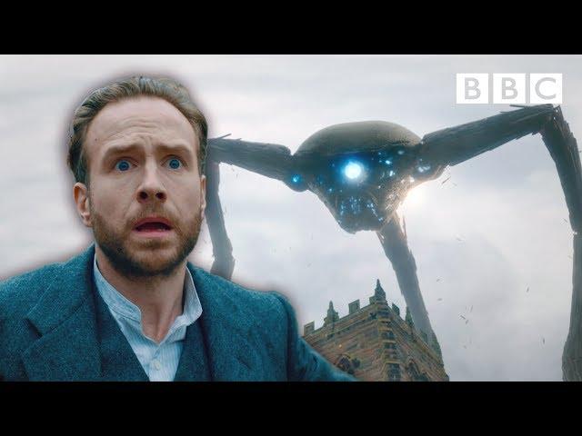 Martian Tripod wreaks havoc on Woking! | The War of the Worlds - BBC