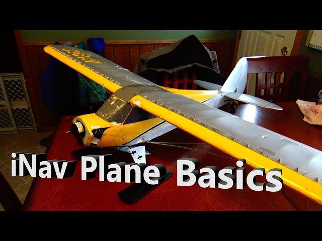 iNav Basic Plane Setup/Stabilized Control Surface Check