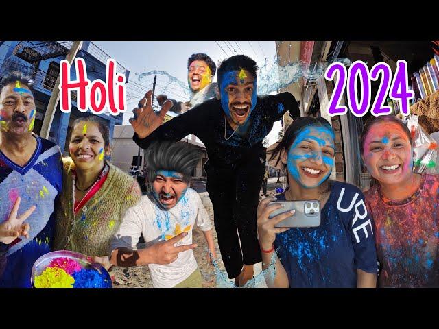 Holi VlogDrama Ho Gaya Aaj End Tak DeKhna