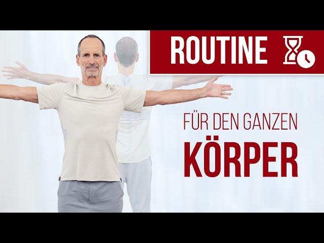 60 Minuten | Rolands Ganzkörper-Routine für ein schmerzfreies und bewegliches Leben!