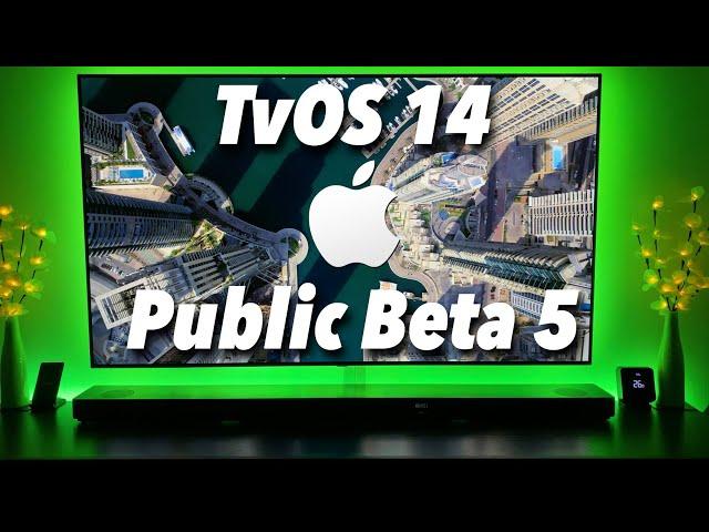 TvOS 14 Public Beta 5 - Worth Installing now?