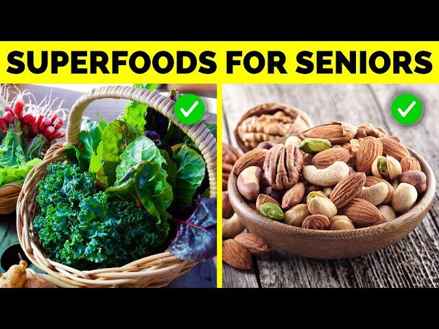 Top 8 Superfoods for Seniors Boost Heart Health and Energy After 55