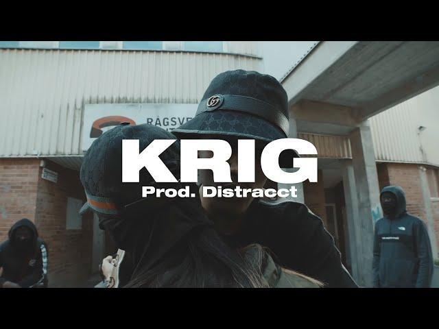 [SÅLD] Dizzy x Asme Type Beat - "KRIG" | Prod. Distracct