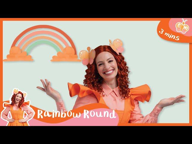 Emma Memma: Rainbow Round (Auslan) | Music & Dance for Kids #ballet