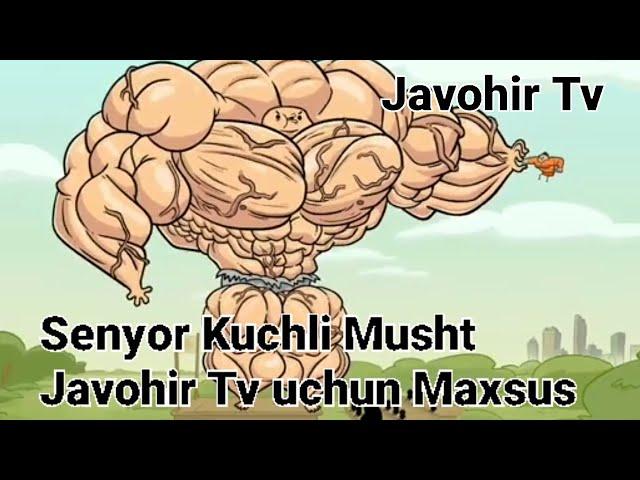 Senyor kuchli musht javohir tv prikol #dublyaj #dublyajuz #prikol #prikollar javoxir tv multikprikol