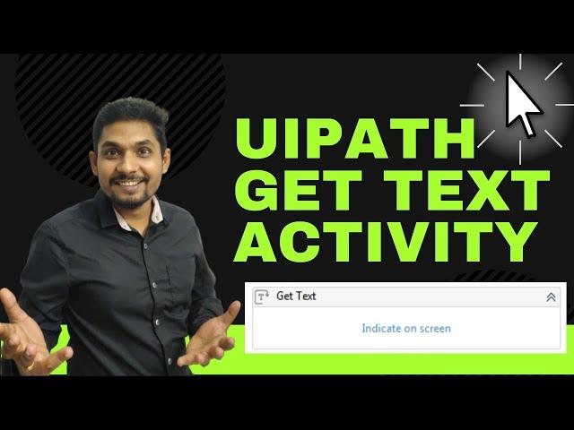 How to Use UiPath Get Text Activity