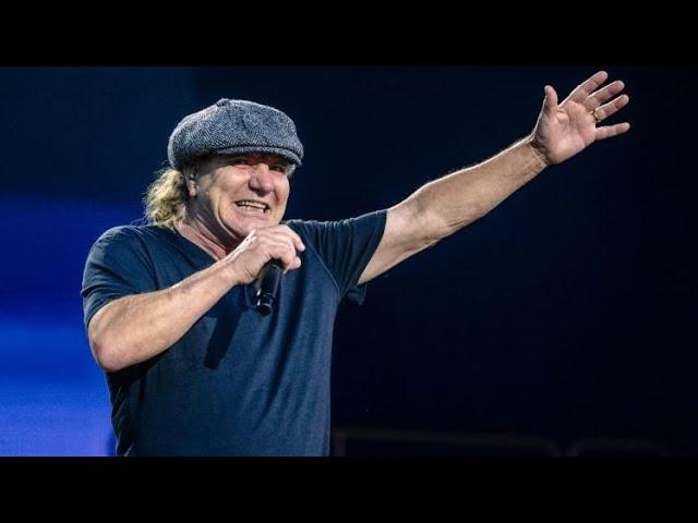 AC/DC Thunderstruck - Live @RCF Arena - Reggio Emilia 2024-05-25 - 4k