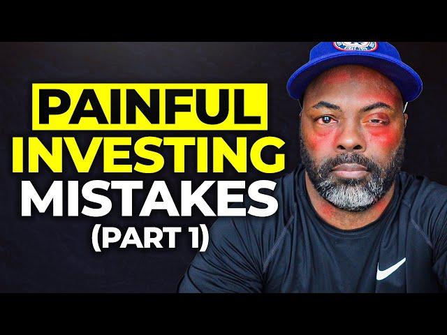 Top 20 Common Investing Mistakes and How to Avoid Them (Part 1)