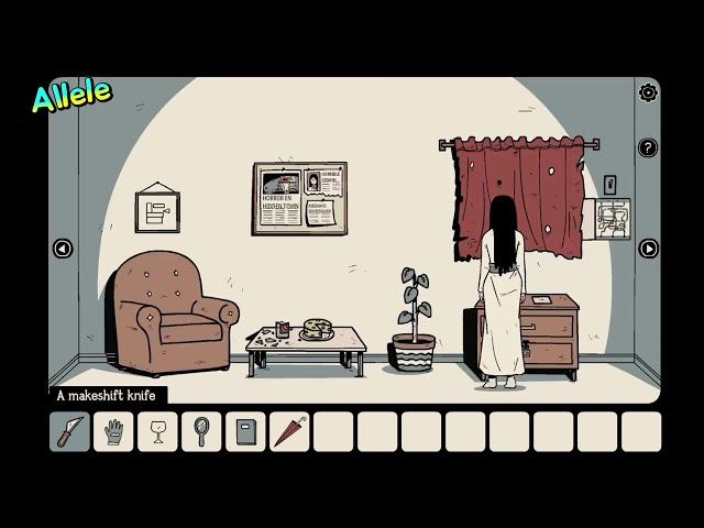 The Girl in the Window (Full Game Walkthrough)