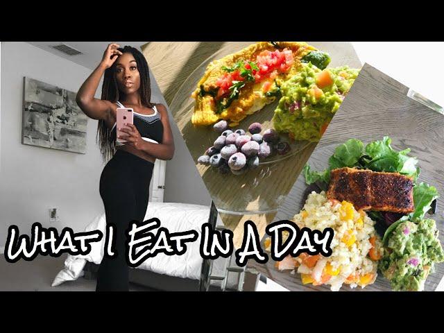 What I Eat In A Day for Weight Gain (Healthy Meals)  | Shanese Danae