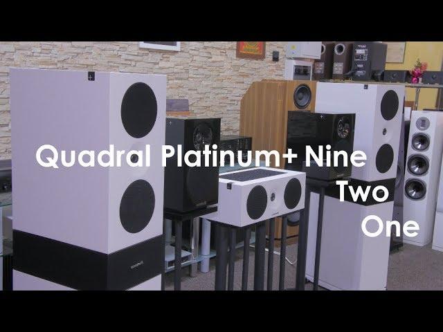 Акустика Quadral Platinum+ Nine, Two, One