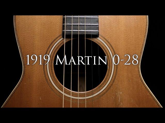 1919 Martin 0-28